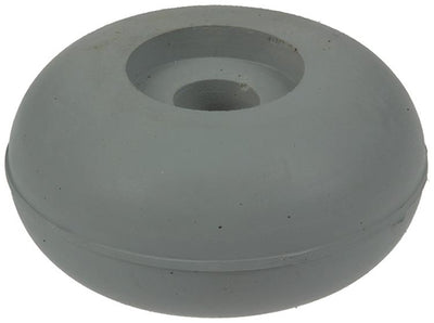 Mack 1047642 - Türstoppergummi + Stopfen grau ø 30 mm 2 Stück | 6 Stück