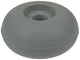 Mack 1047642 - Türstoppergummi + Stopfen grau ø 30 mm 2 Stück | 6 Stück