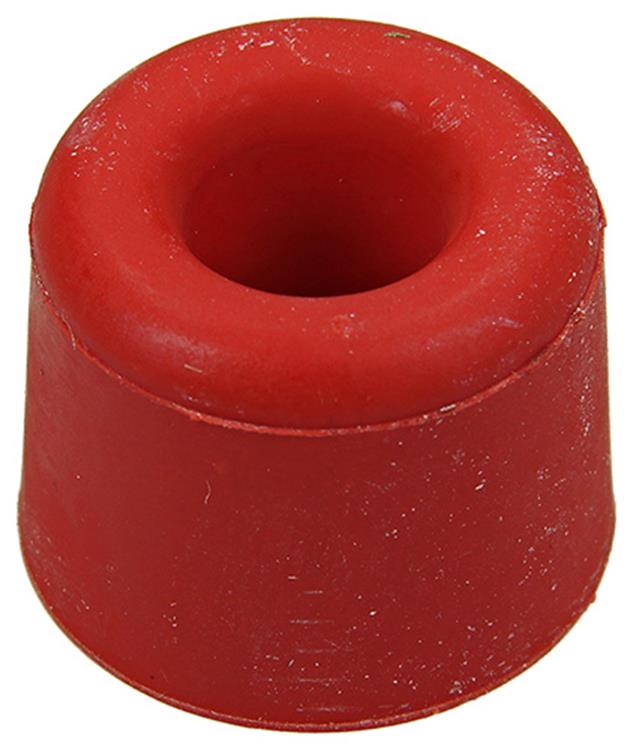 Mack 1047643 - Türanschlaggummi + Schraube rot 30 x 25 mm 2 Stück | 6 Stück