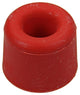 Mack 1047643 - Türanschlaggummi + Schraube rot 30 x 25 mm 2 Stück | 6 Stück