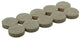 Mack 1047689 - Superfilz selbstklebend beige ø 19 mm 20 Stück | 12 Stück