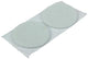 Mack 1047690 - Filzpastille selbstklebend weiß ø 35 mm 6 Stück | 12 Stück