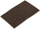 Mack 1047693 - Filzpastille selbstklebend braun 70 x 95 mm 1 Stk. | 12 Stück