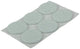 Mack 1047697 - Filzpastille selbstklebend weiß ø 22 mm 12 Stück | 12 Stück