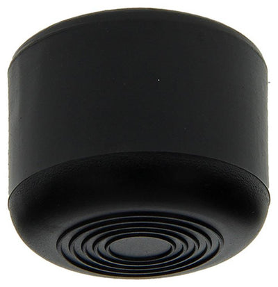 Mack 1047739 - Kunststoffstopfen schwarz ø 32 mm 4 Stück | 6 Stück