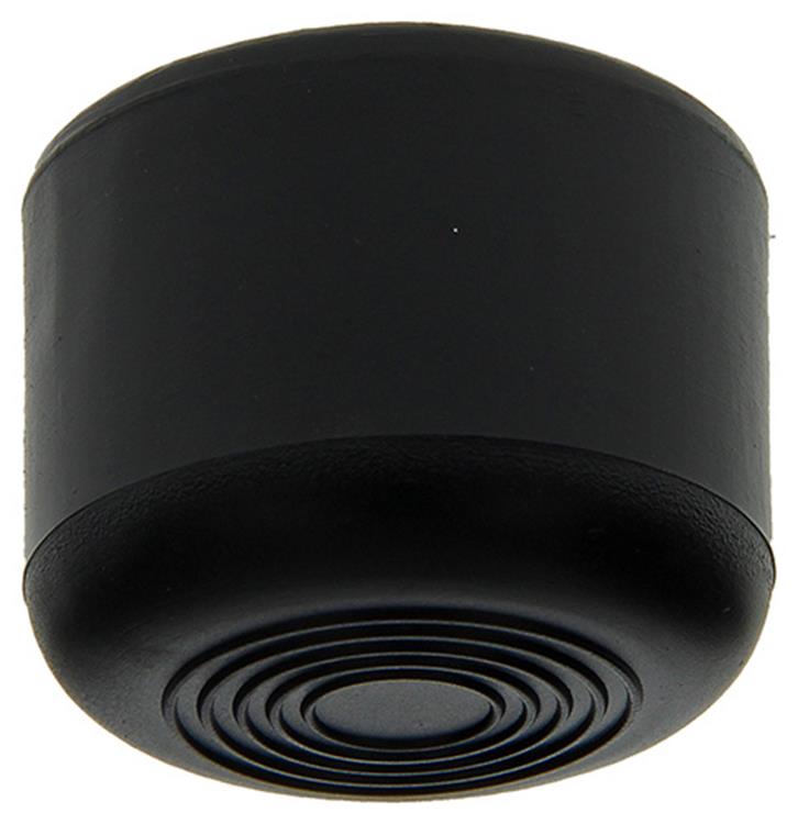 Mack 1047739 - Kunststoffstopfen schwarz ø 32 mm 4 Stück | 6 Stück