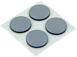 Mack 1047743 - Super-Gleitpastille selbstklebend grau ø 17 mm 16 Stück | 12 Stück - afbeelding 1