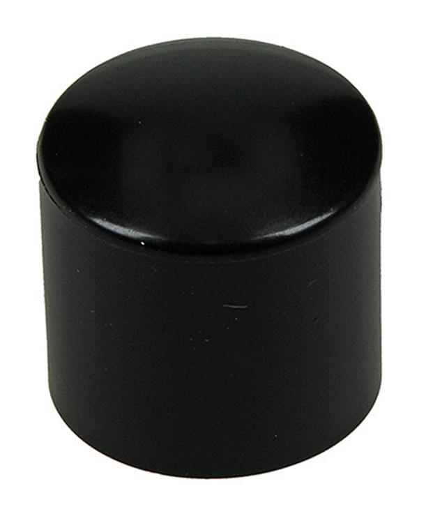 Mack 1047746 - Kunststoffstopfen schwarz ø 22 mm 16 Stück | 6 Stück