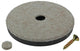 Mack 1048774 - verstärkter Filz + Schraube braun ø 70 mm 4 Stück | 6 Stück