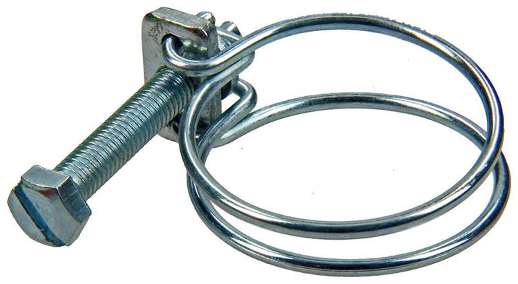 Mack 1057403 - Spannring-Rippenschlauch 24-28mm | 10 Stück