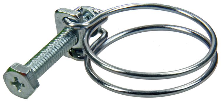 Mack 1057404 - Spannring-Rippenschlauch 31-35mm | 10 Stück