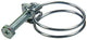 Mack 1057404 - Spannring-Rippenschlauch 31-35mm | 10 Stück