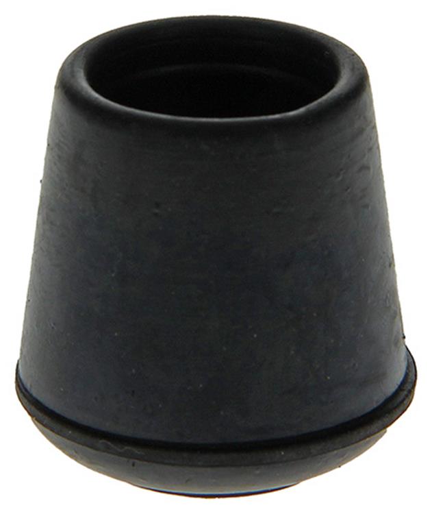 Mack 1048755 - Gummistopfen schwarz ø 16 mm 4 Stück | 6 Stück