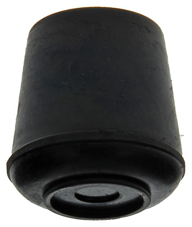 Mack 1048755 - Gummistopfen schwarz ø 16 mm 4 Stück | 6 Stück