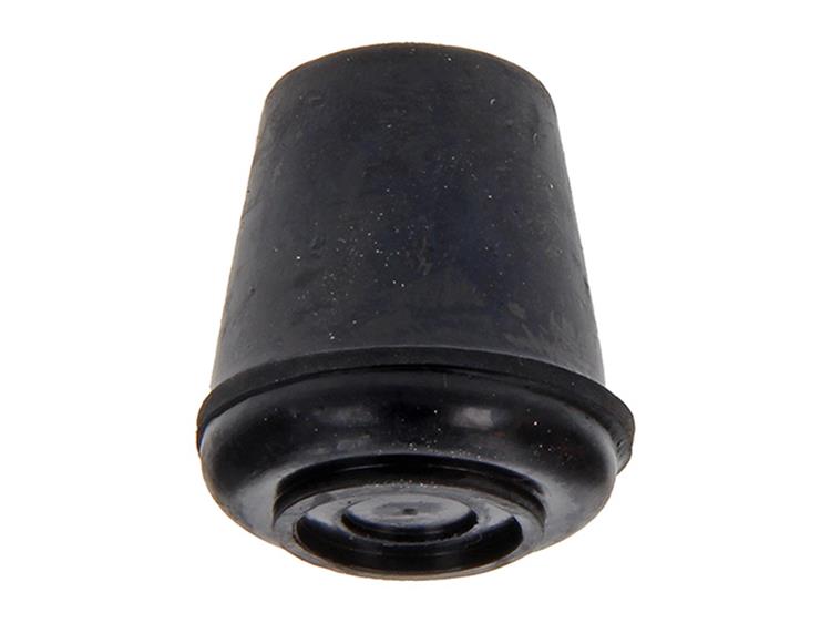 Mack 1048756 - Gummikappe schwarz ø 12 mm 4 Stück | 6 Stück