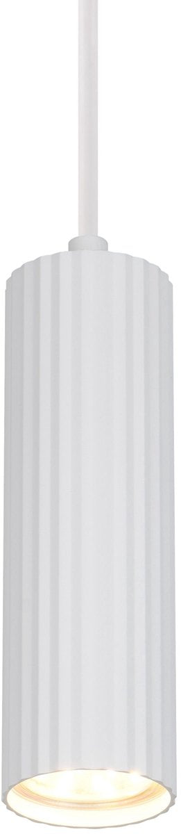 Trio Soka - Hängelampe - weiß matt - exkl. 1x gu10 5w - höhenverstellbar
