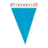 Boland Colored Flag Line, 10mtr. Partydekoration - afbeelding 2