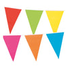 Boland Colored Flag Line, 10mtr. Partydekoration