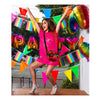 Boland Colored Flag Line, 10mtr. Partydekoration