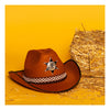Boland Hut Sheriff Junior Brown