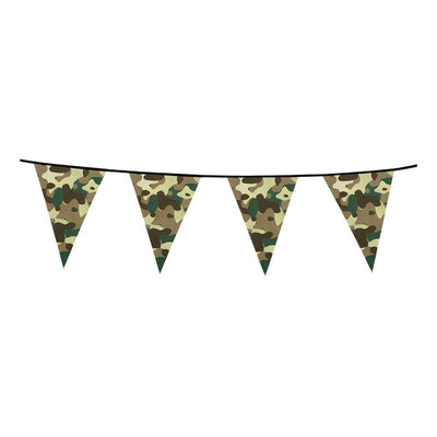 Boland Camouflage Flag -Linie, 6mtr.