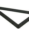 1059324 - Regalträger verstärkt schwarz 200x300 | 10 Stück