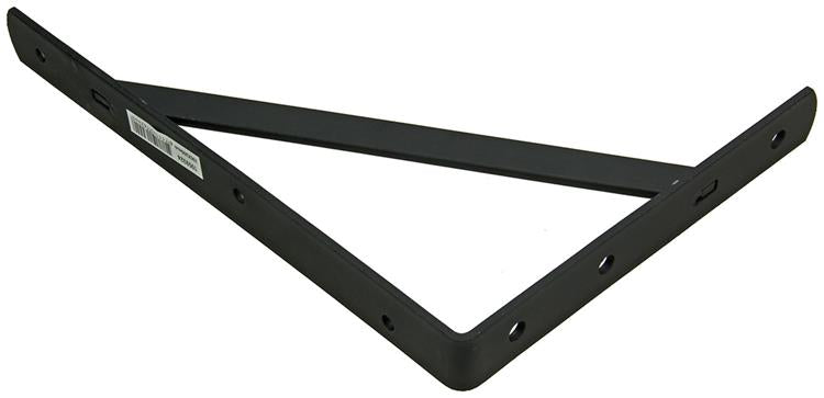 1059324 - Regalträger verstärkt schwarz 200x300 | 10 Stück