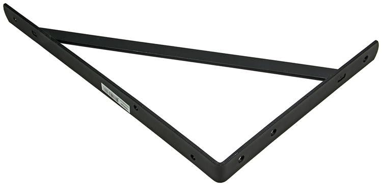 1059325 - Regalträger verstärkt schwarz 250x400 | 10 Stück