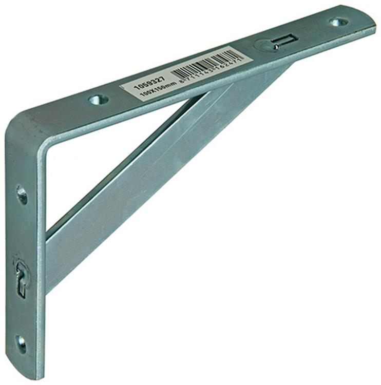 1059327 - Bodenträger verstellbar 100x150 mm | 10 Stück
