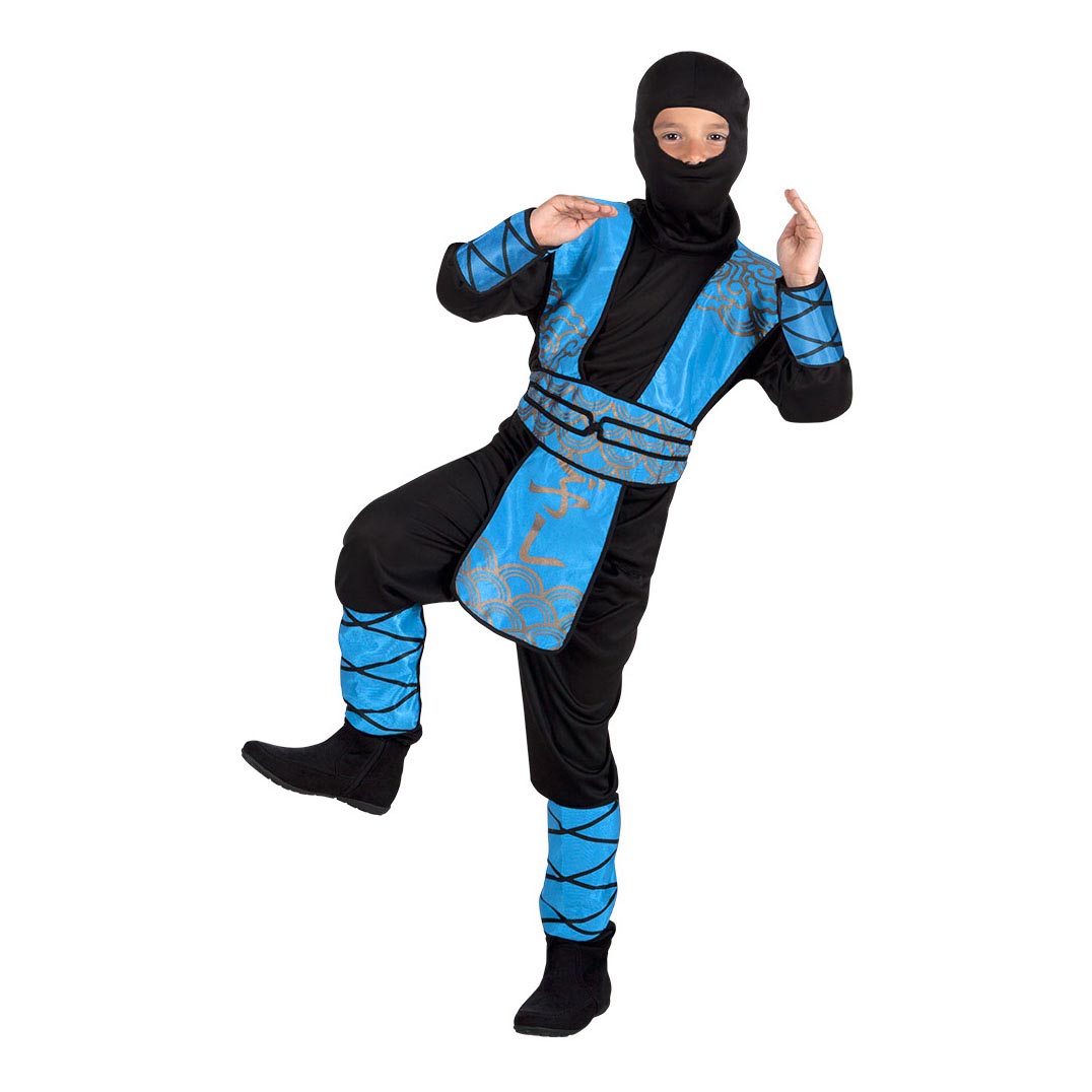 Boland Kinderkostüm Ninja