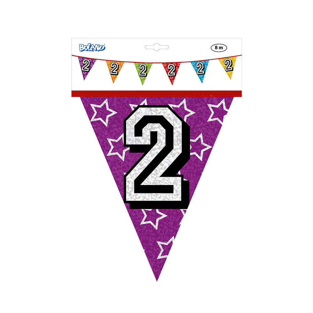 Boland Vlaggenlijn 2 Jahre, 8mtr.