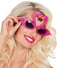 Boland Party Brille Flamingo