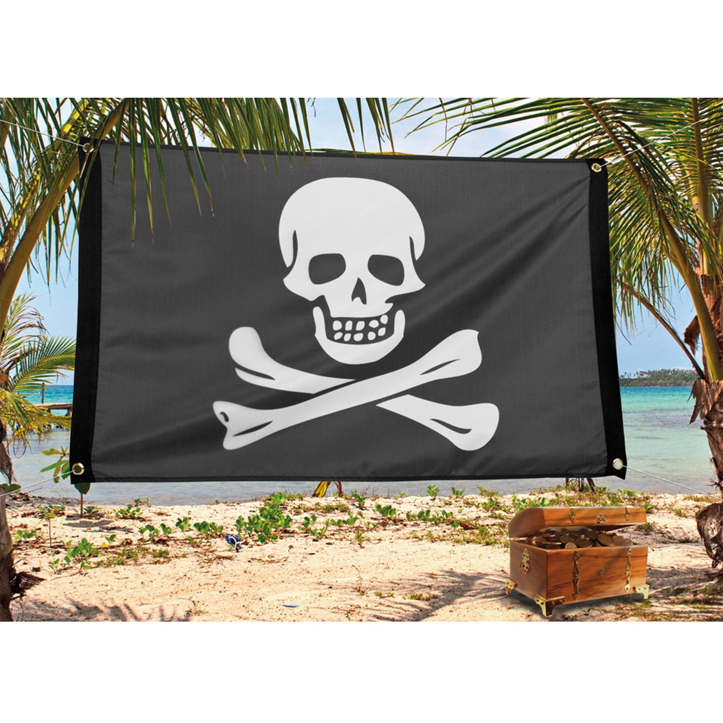 Flagge Pirat
