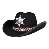 Boland Kinderhut Sheriff Schwarz - afbeelding 1