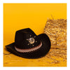 Boland Kinderhut Sheriff Schwarz