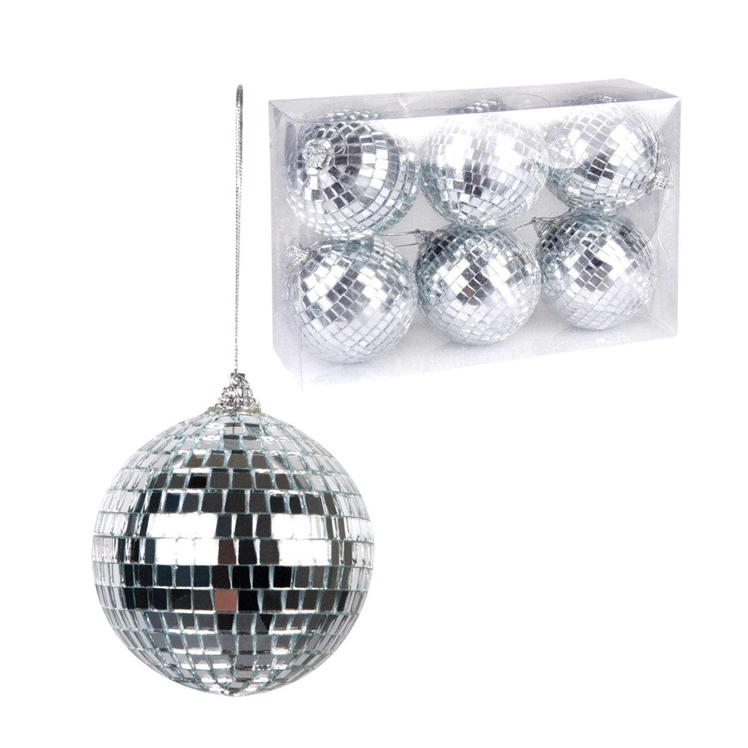 Disco -Bälle, 6st.