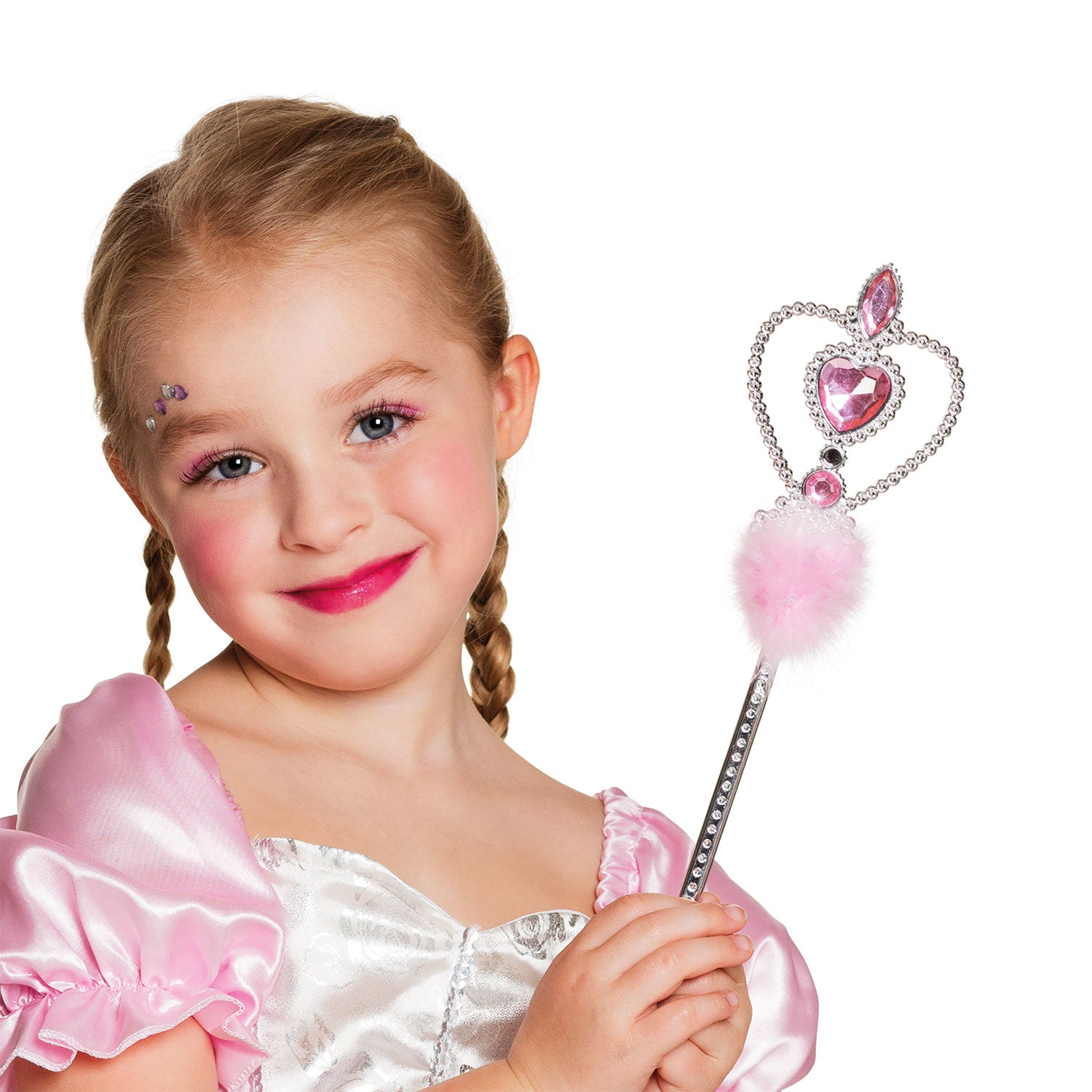 Boland Magic Zauberstab rosa