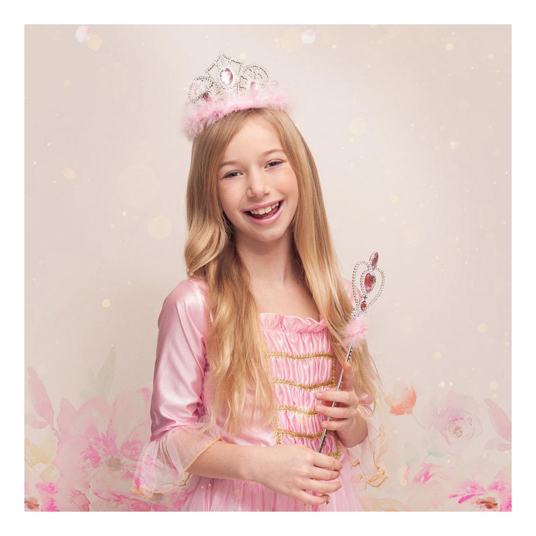 Boland Magic Zauberstab rosa