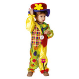 Boland Kinderkostüm Clown, 3-4 Jahre alt - afbeelding 1