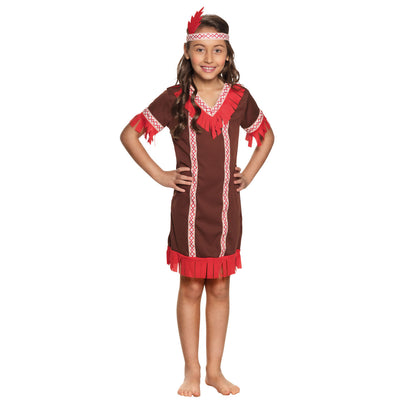 Boland Kinderkostüm Indian, 4-6 Jahre alt