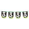 Flag -Linie Fußball, 6mtr.