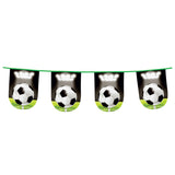 Flag -Linie Fußball, 6mtr. - afbeelding 1