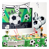 Flag -Linien -Fußball -Punktflaggen, 6mtr. - afbeelding 3