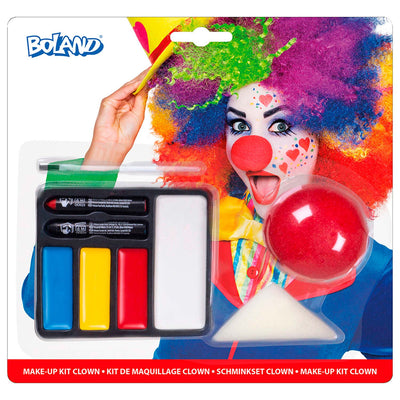Boland Schmink Set Clown mit Clown Snean