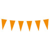 Papierflag -Linie Orange, 10mtr.
