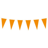 Papierflag -Linie Orange, 10mtr. - afbeelding 1