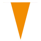 Papierflag -Linie Orange, 10mtr. - afbeelding 2