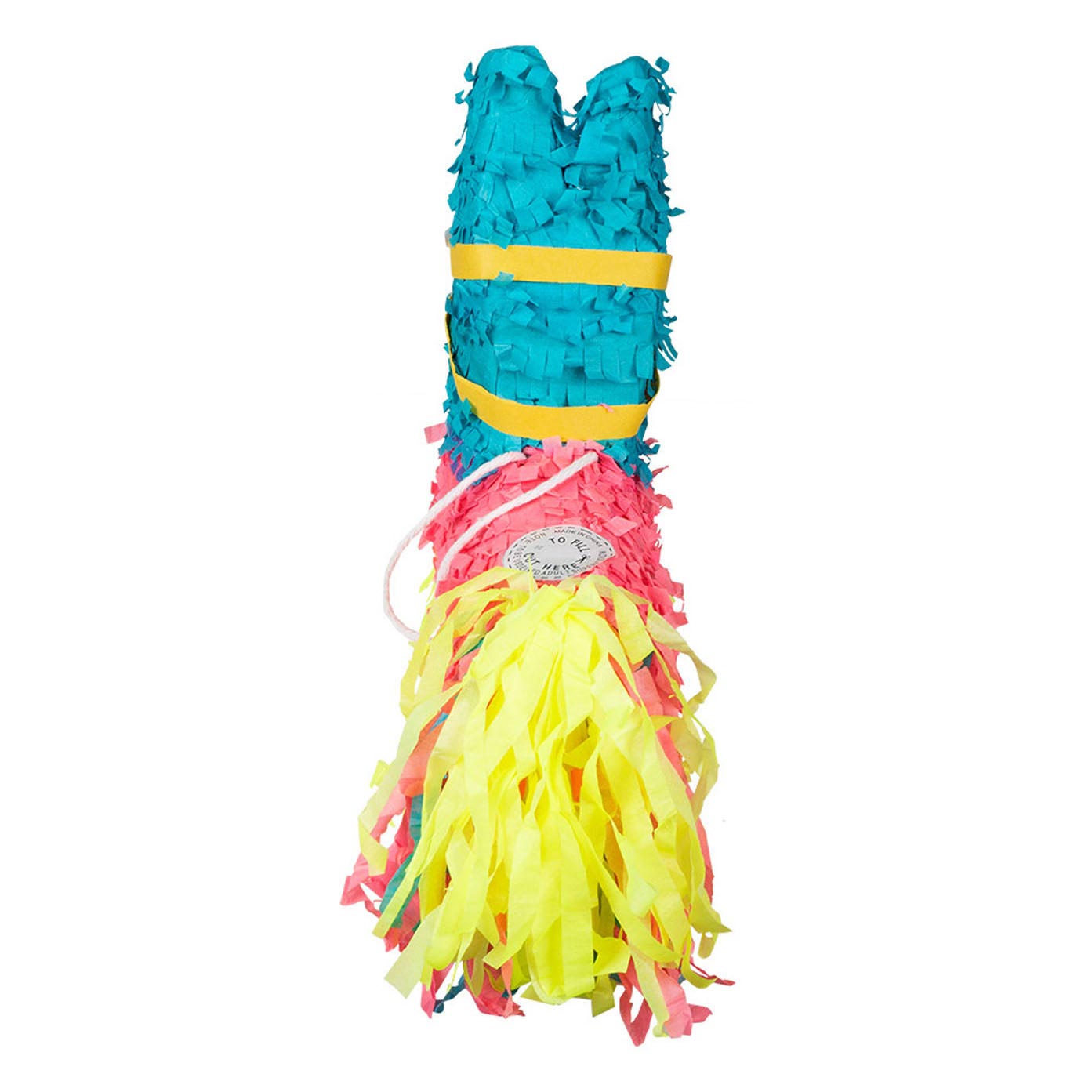 Mini Pinata Esel
