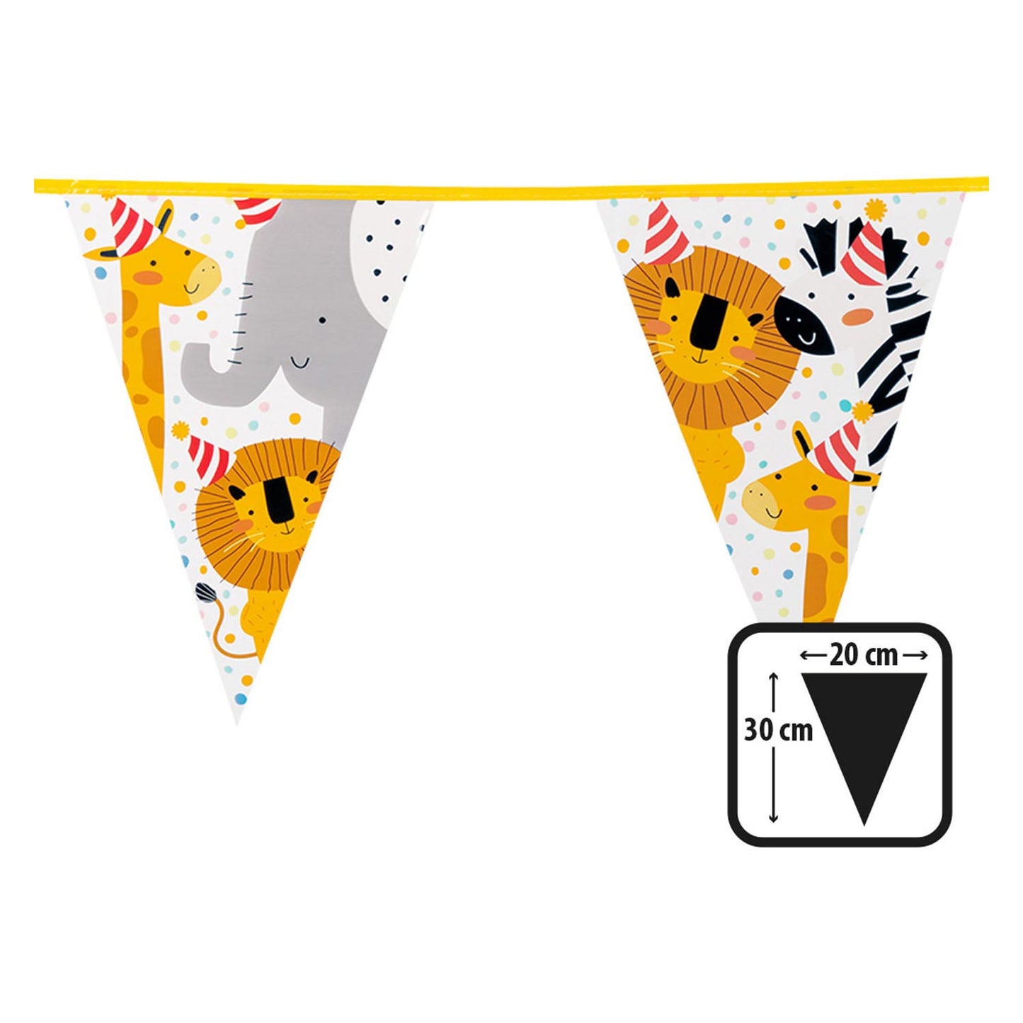 Boland Flag -Linie Safari, 6mtr.