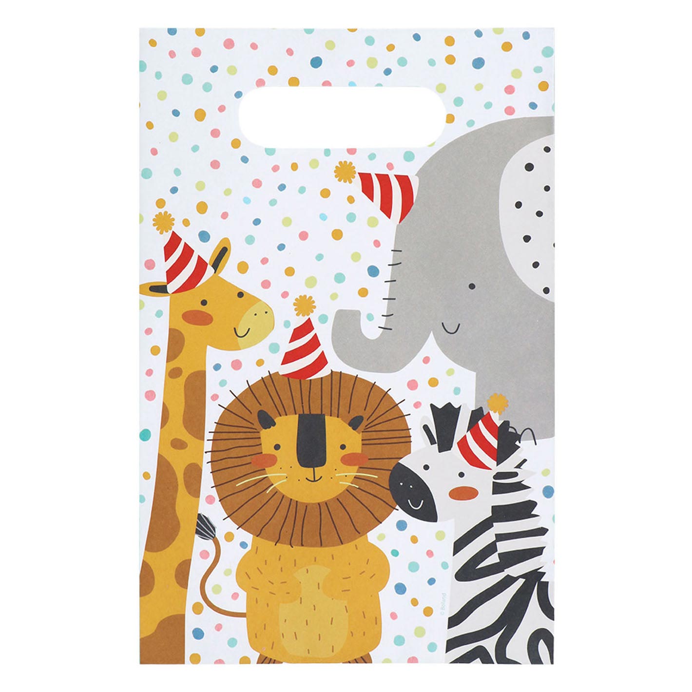 Boland Paper Party Bags Safari, 10.